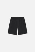 Wool Wide Easy Shorts / Black