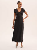 Woolf Dress in Black