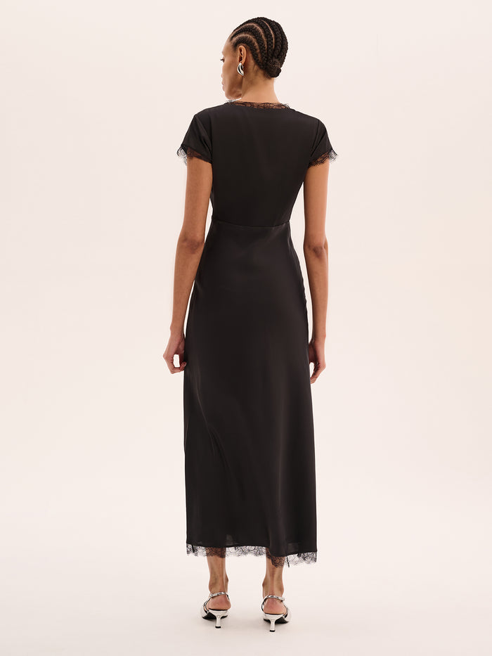 Woolf Dress in Black