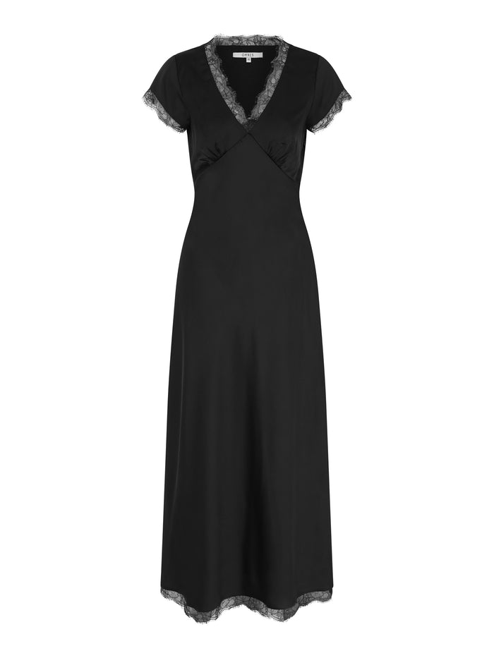 Woolf Dress in Black