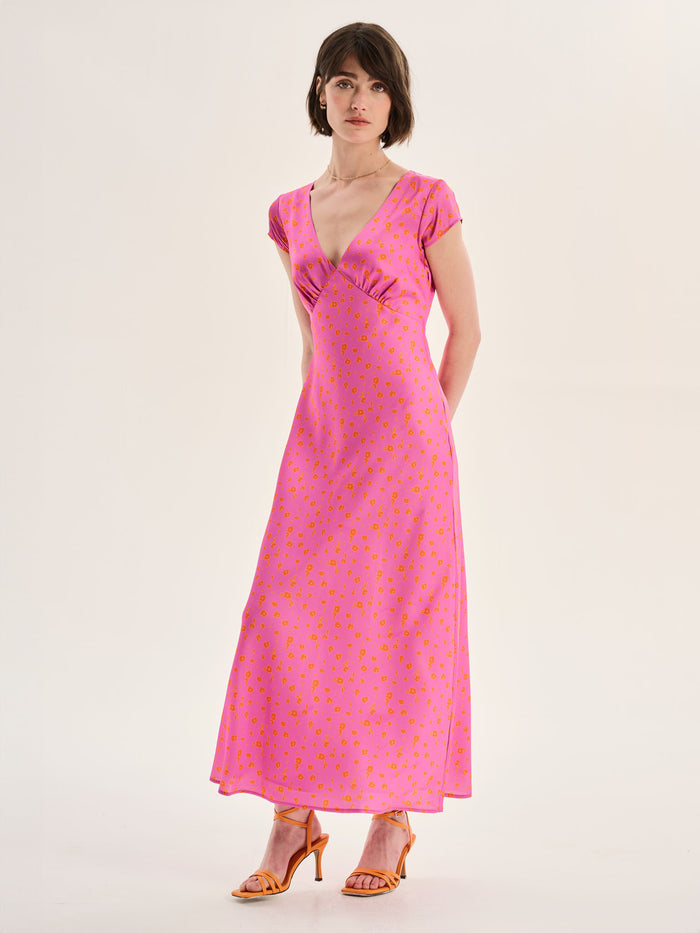 Woolf Dress in Floral Print