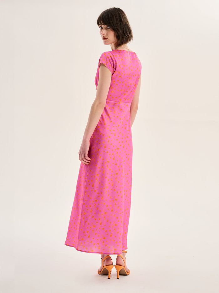 Woolf Dress in Floral Print