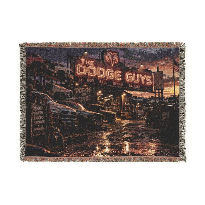 Woven Blanket