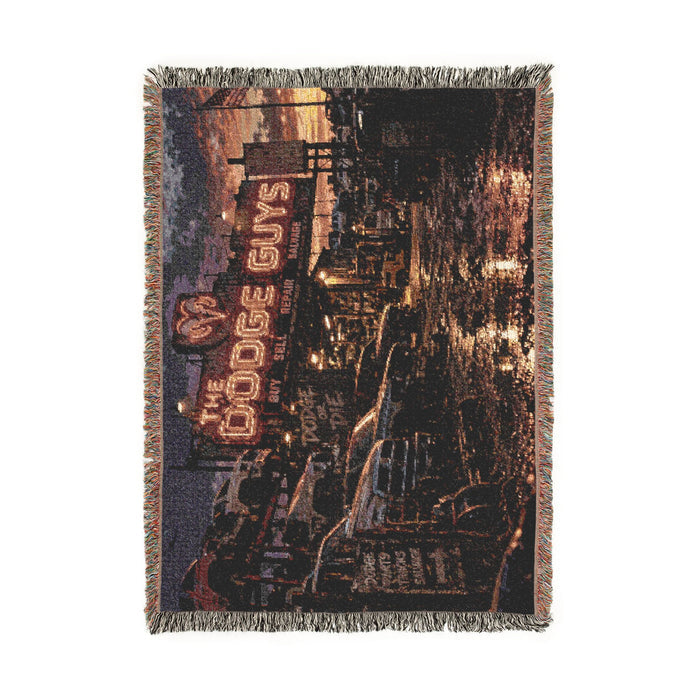 Woven Blanket