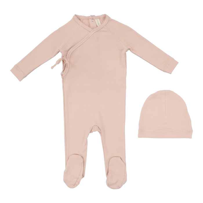 Wrapover Footie Set