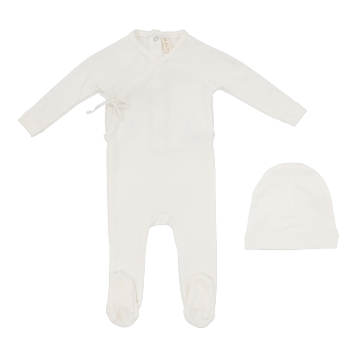 Wrapover Footie Set