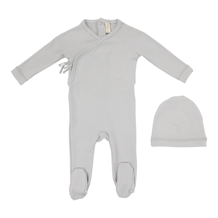 Wrapover Footie Set