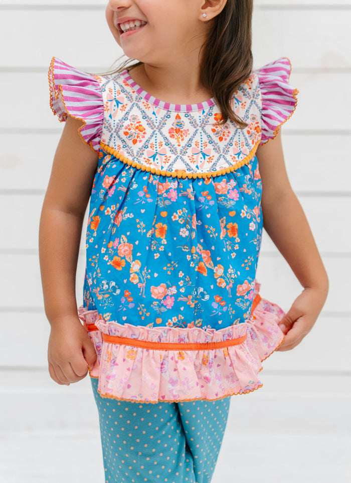 Wren's Garden Tunic (Pre-Order)