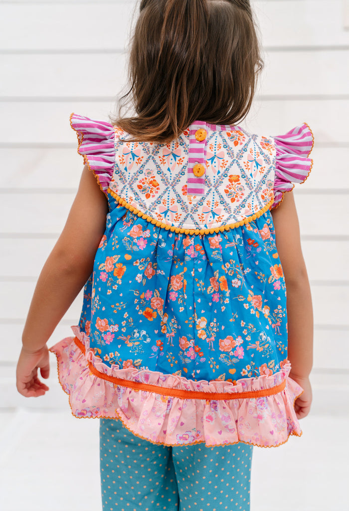 Wren's Garden Tunic (Pre-Order)