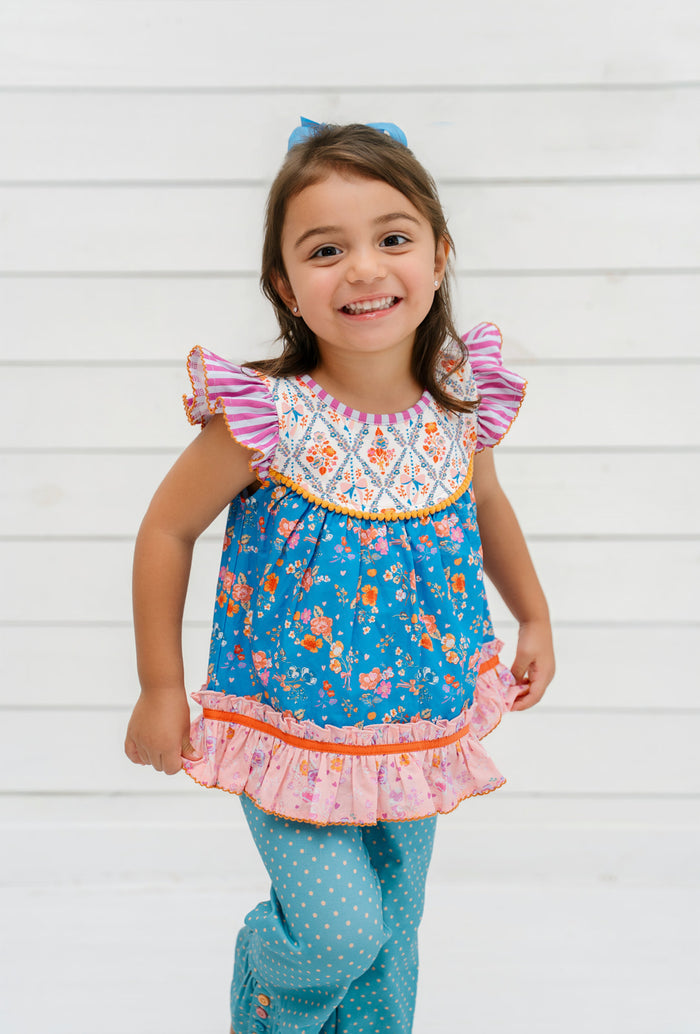 Wren's Garden Tunic (Pre-Order)
