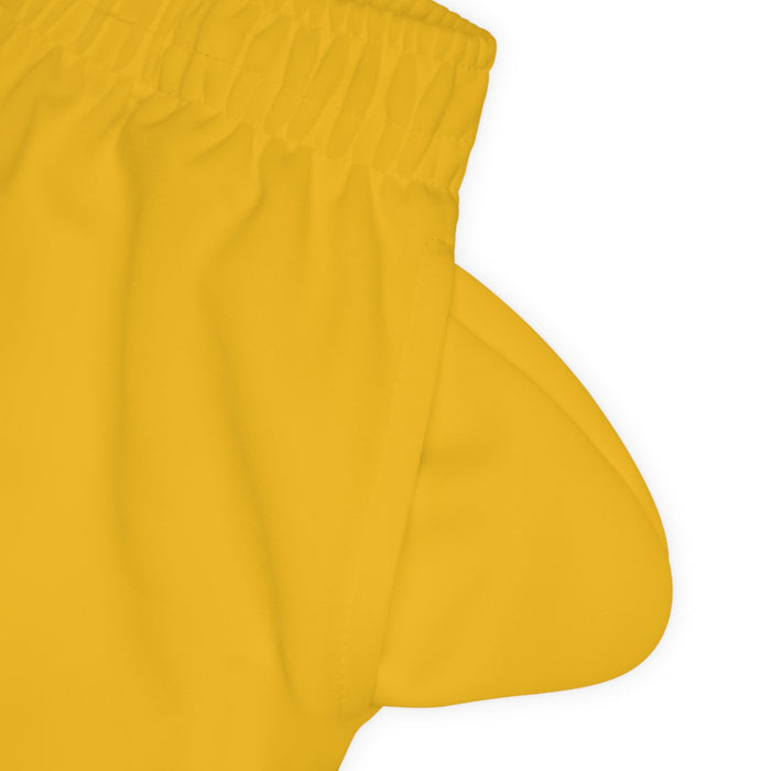 Yellow Youth Joggers with 314 Originals Side Graphic — Kids Athletic Sweatpants - 314 Originals