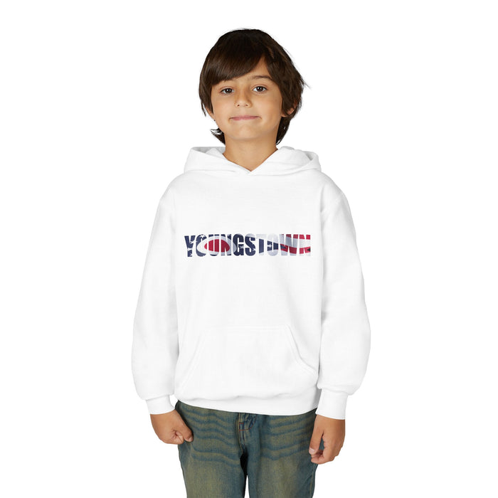 Youngstown Ohio Flag Hoodie — Youth USA Map Pullover - 314 Originals