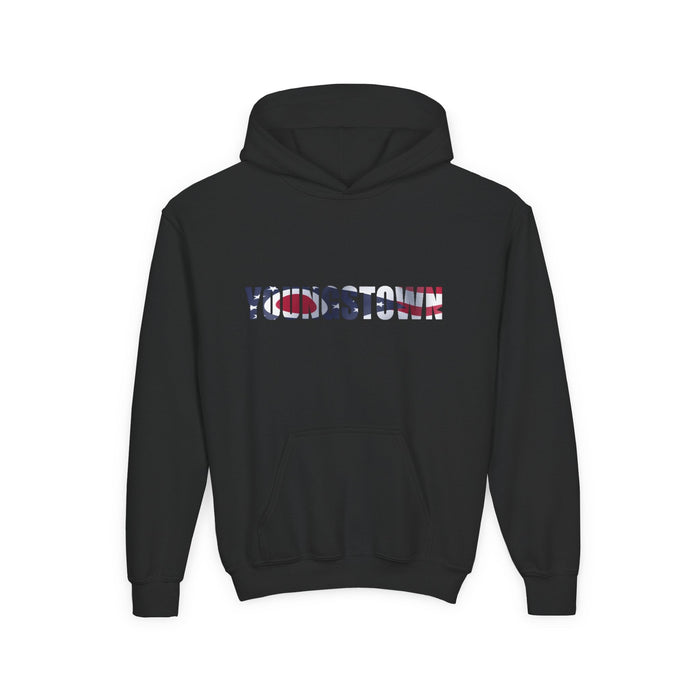Youngstown Ohio Flag Hoodie — Youth USA Map Pullover - 314 Originals