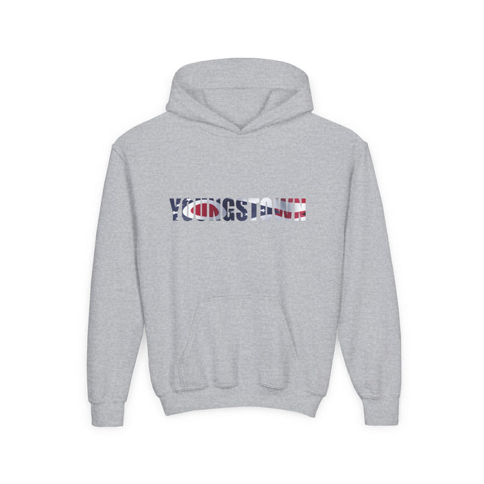 Youngstown Ohio Flag Hoodie — Youth USA Map Pullover - 314 Originals