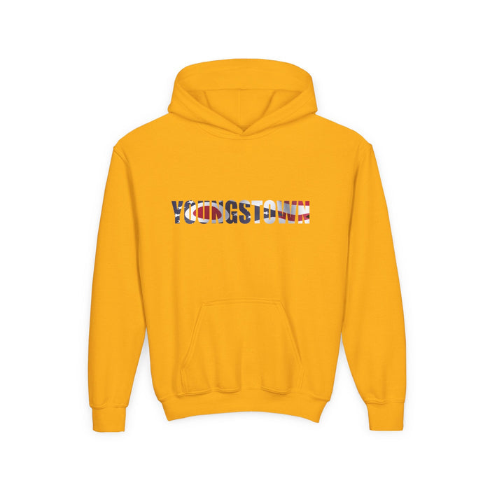 Youngstown Ohio Flag Hoodie — Youth USA Map Pullover - 314 Originals
