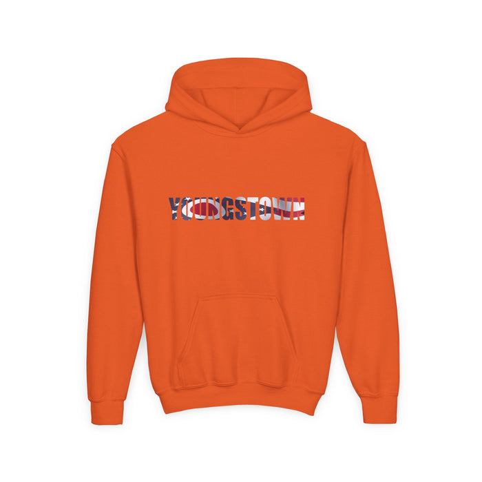 Youngstown Ohio Flag Hoodie — Youth USA Map Pullover - 314 Originals