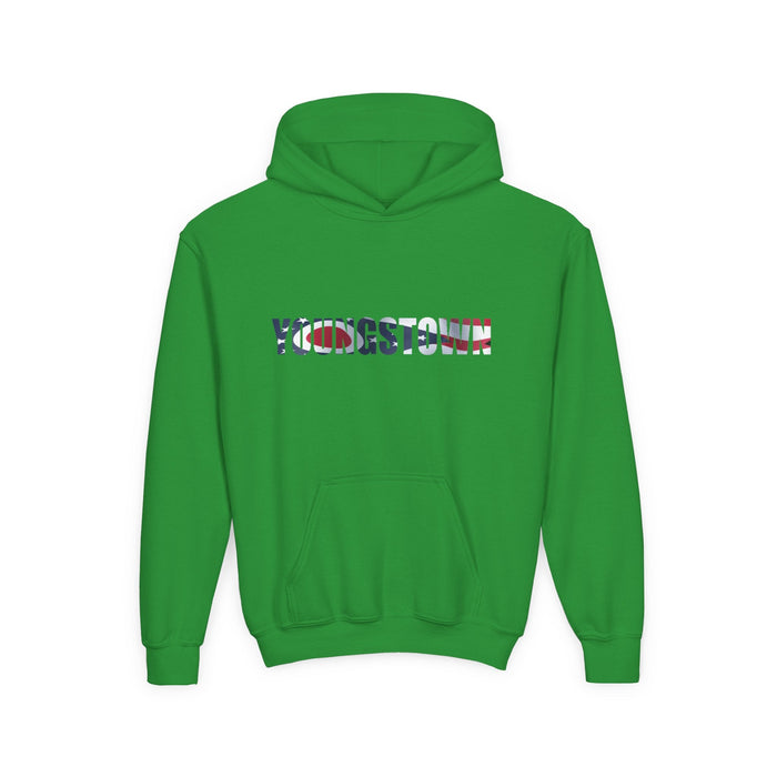 Youngstown Ohio Flag Hoodie — Youth USA Map Pullover - 314 Originals