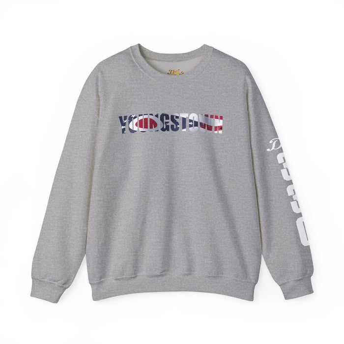 Youngstown Ohio State Flag Sweatshirt - OH Pride Pullover