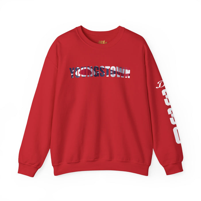 Youngstown Ohio State Flag Sweatshirt - OH Pride Pullover