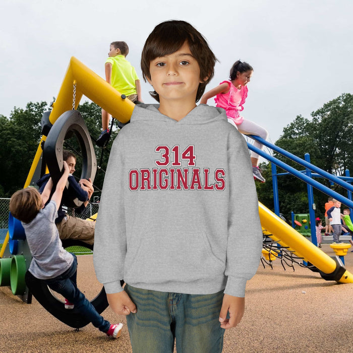 Youth Hoodie — "314 Originals" Athletic Pullover (Est. '24) - 314 Originals