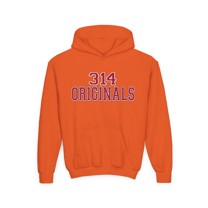 Youth Hoodie — "314 Originals" Athletic Pullover (Est. '24) - 314 Originals