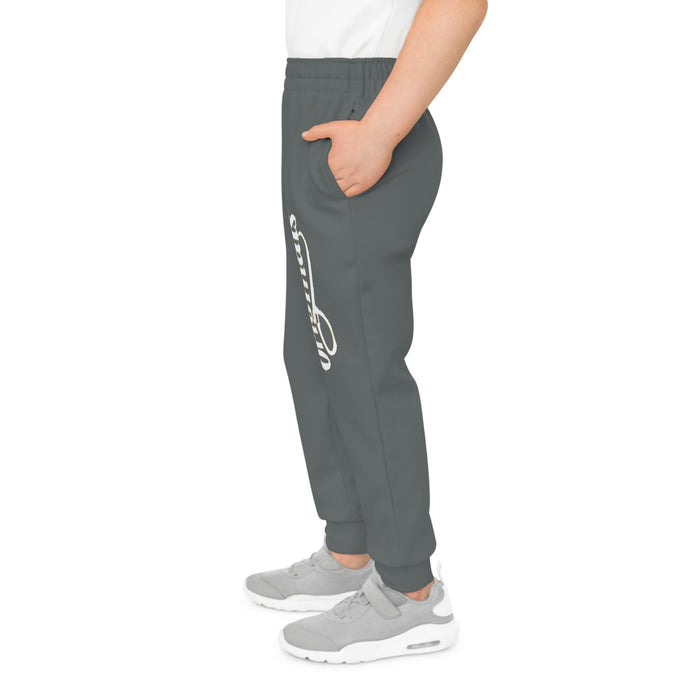 Youth Joggers with 314 Originals Side Graphic — Kids Athletic Sweatpants - 314 Originals