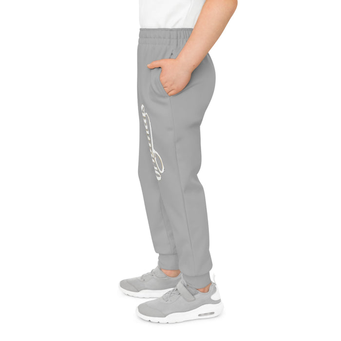 Youth Joggers with 314 Originals Side Graphic — Kids Athletic Sweatpants - 314 Originals