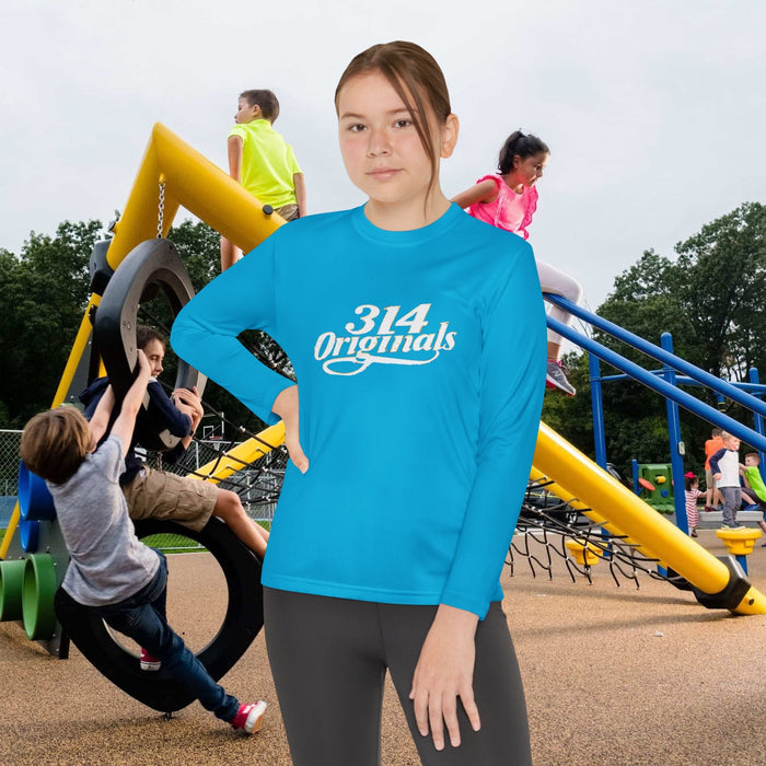 Youth Long Sleeve Tee — "314 Originals" Graphic - 314 Originals