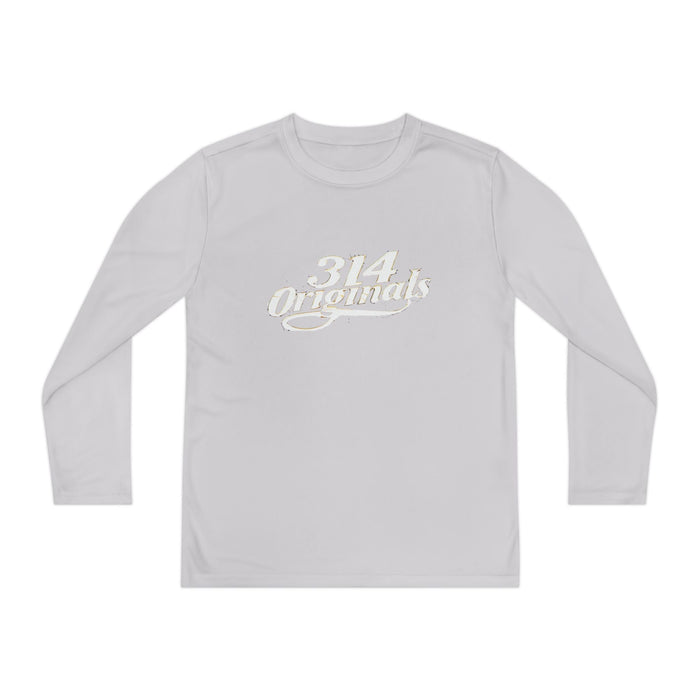 Youth Long Sleeve Tee — "314 Originals" Graphic - 314 Originals