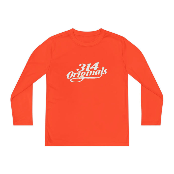 Youth Long Sleeve Tee — "314 Originals" Graphic - 314 Originals