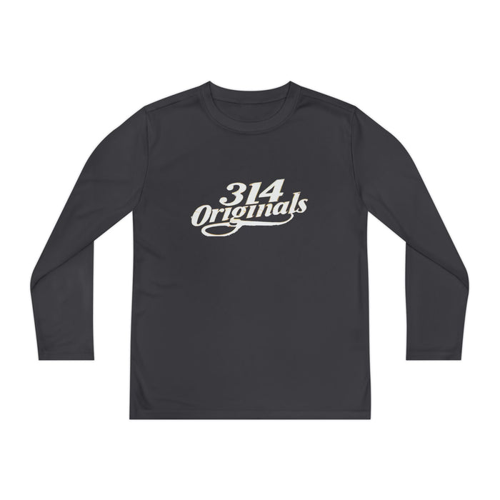 Youth Long Sleeve Tee — "314 Originals" Graphic - 314 Originals