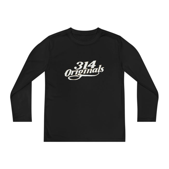 Youth Long Sleeve Tee — "314 Originals" Graphic - 314 Originals