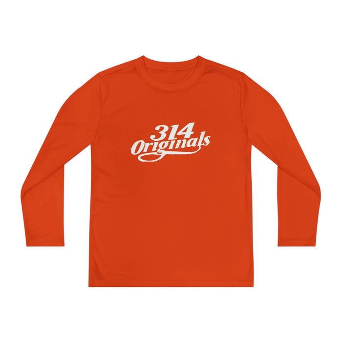 Youth Long Sleeve Tee — "314 Originals" Graphic - 314 Originals