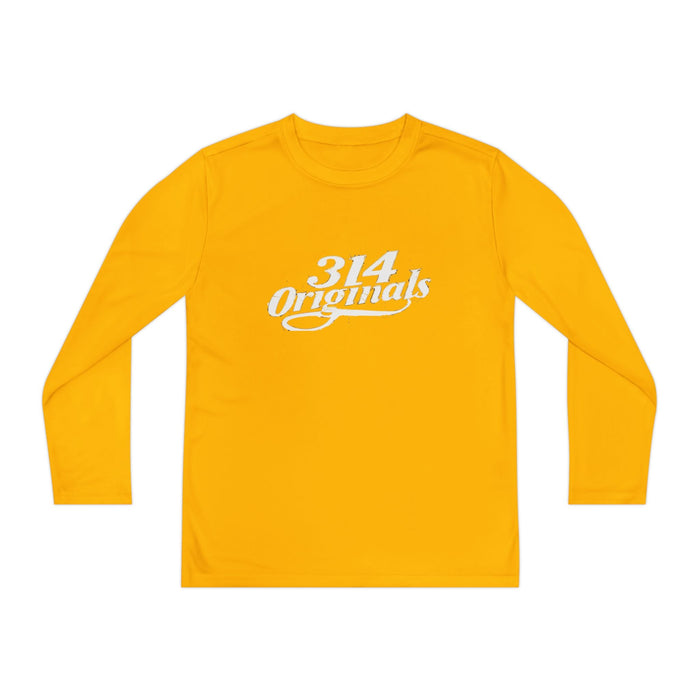 Youth Long Sleeve Tee — "314 Originals" Graphic - 314 Originals