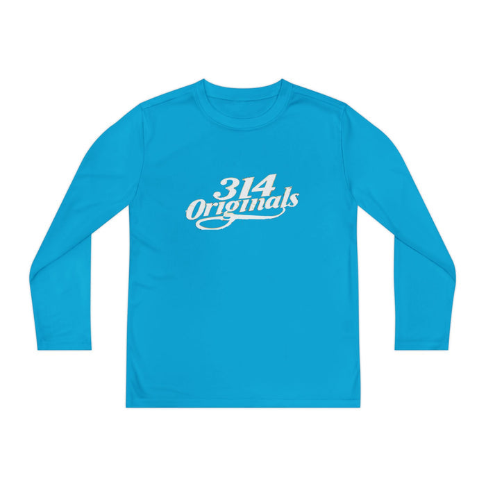 Youth Long Sleeve Tee — "314 Originals" Graphic - 314 Originals