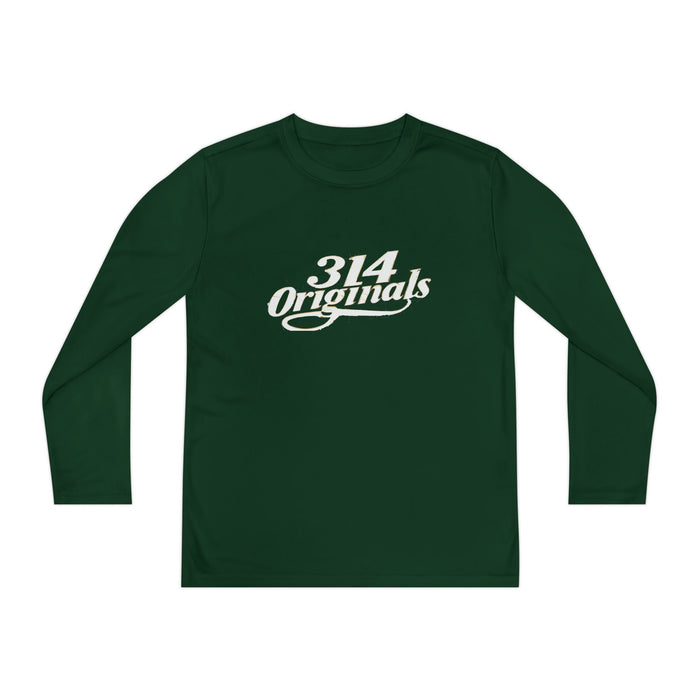 Youth Long Sleeve Tee — "314 Originals" Graphic - 314 Originals