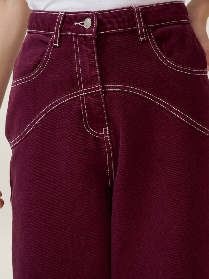 Zola Jean in Burgundy