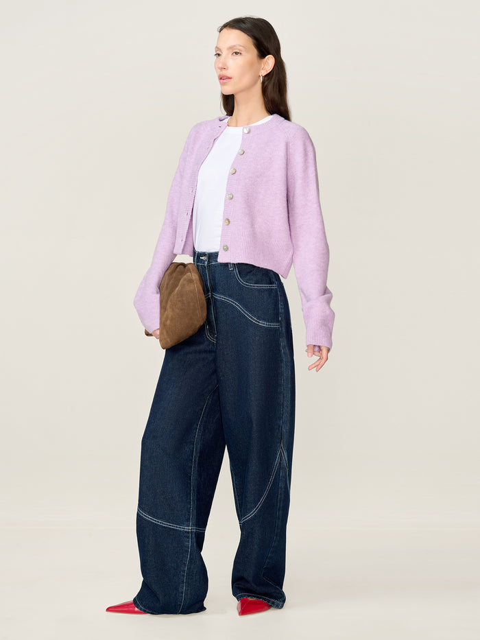Zola Jean in Dark Indigo Wash