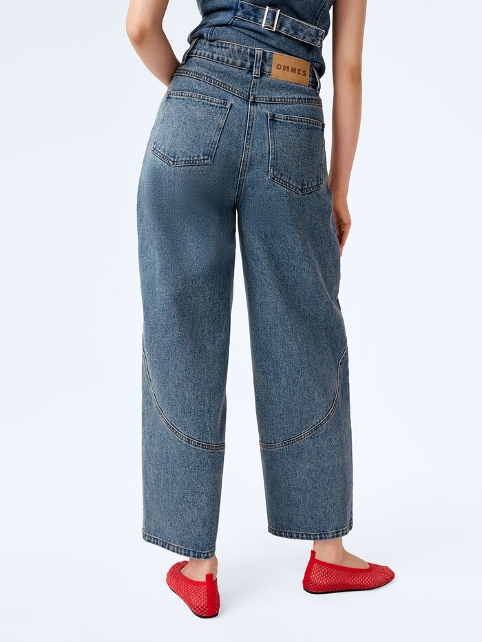 Zola Jean in Light Wash